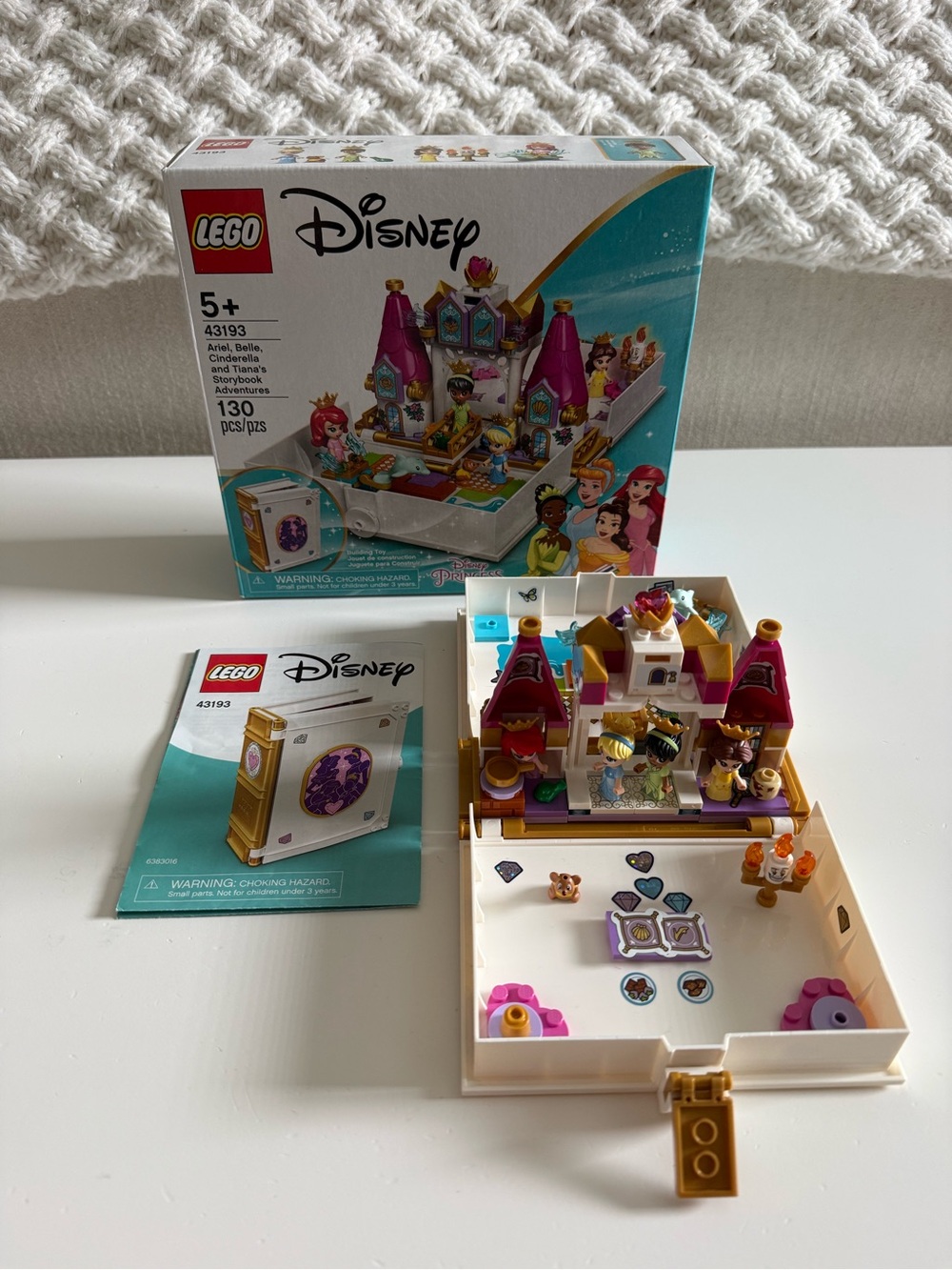 Disney Lego Princess Storybook Adventure